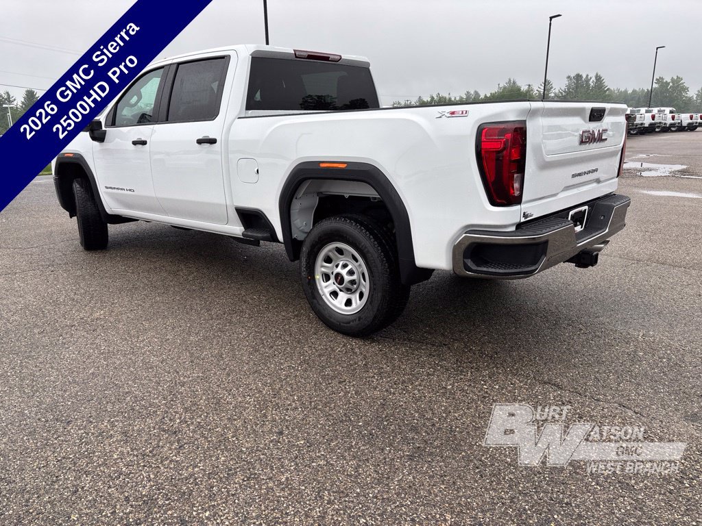 New 2026 GMC Sierra 2500 Pro AWD/4WD image 4