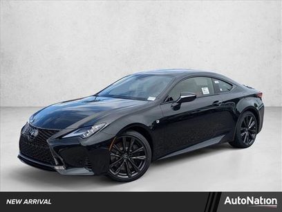 Used 2025 Lexus RC 350 F Sport