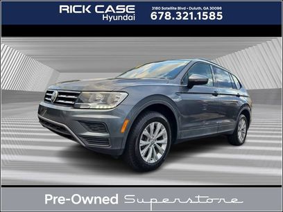 Used 2020 Volkswagen Tiguan S