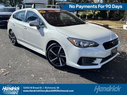 Used 2020 Subaru Impreza 2.0i Sport