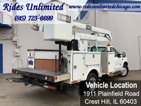 Used 2001 Ford F550 2WD Regular Cab Super Duty image 8