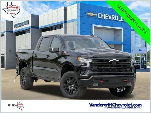 New 2026 Chevrolet Silverado 1500 LT Trail Boss w/ LT Trail Boss Premium Package AWD/4WD image 1