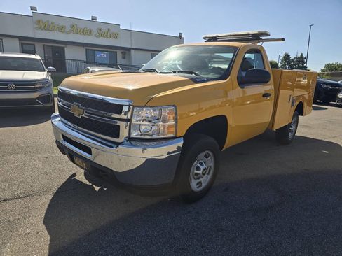 Used 2013 Chevrolet Silverado 2500 W/T AWD/4WD image 20