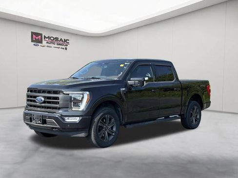 Used 2023 Ford F150 Lariat w/ Equipment Group 502A High AWD/4WD image 4