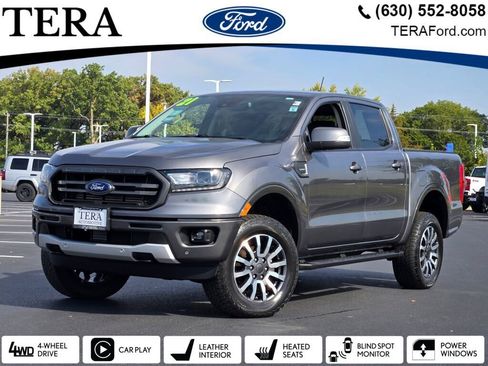Used 2021 Ford Ranger Lariat w/ Equipment Group 501A High image 1