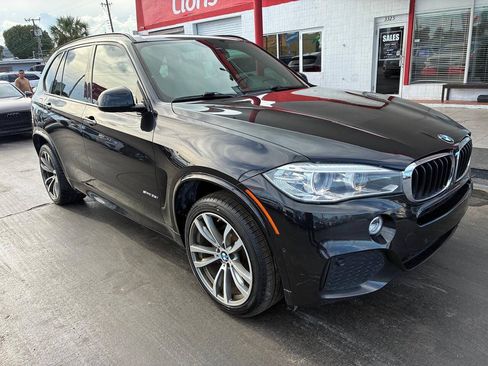 Used 2018 BMW X5 sDrive35i w/ M Sport Package RWD image 3