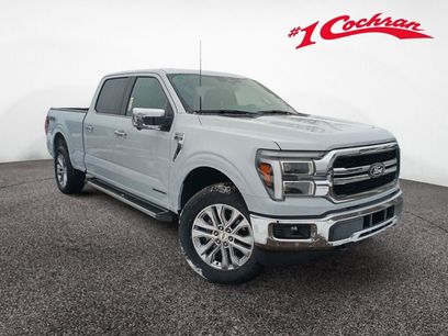 New 2025 Ford F150 Lariat w/ Equipment Group 502A High
