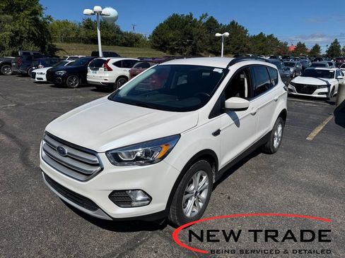 Used 2018 Ford Escape SEL AWD/4WD image 1