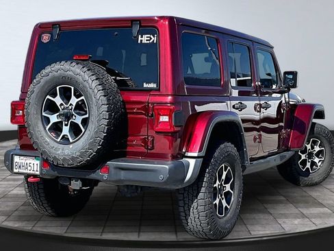 Used 2021 Jeep Wrangler Unlimited Rubicon AWD/4WD image 22