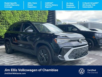 Used 2025 Volkswagen Taos S