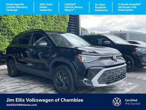 Used 2025 Volkswagen Taos S FWD image 1