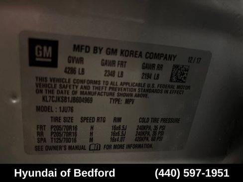 Used 2018 Chevrolet Trax LS FWD image 13