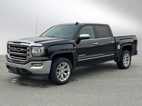 Used 2018 GMC Sierra 1500 SLT w/ SLT Premium Package image 3