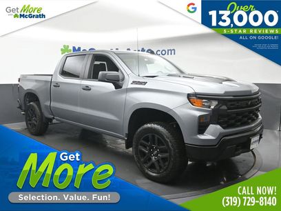 New 2026 Chevrolet Silverado 1500 Custom Trail Boss w/ Dark Appearance Package