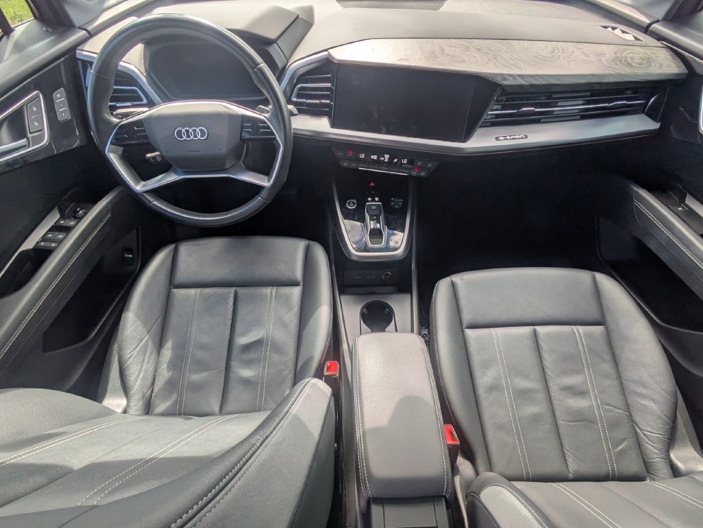 Used 2023 Audi Q4 e-tron Premium Plus w/ Premium Plus RWD image 27