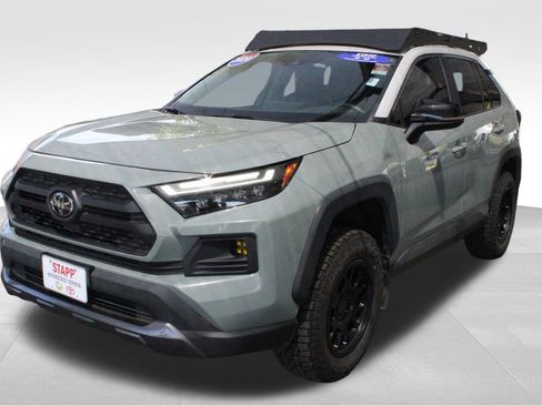 Used 2020 Toyota RAV4 TRD Off-Road w/ TRD Off-Road Weather Package AWD/4WD image 13