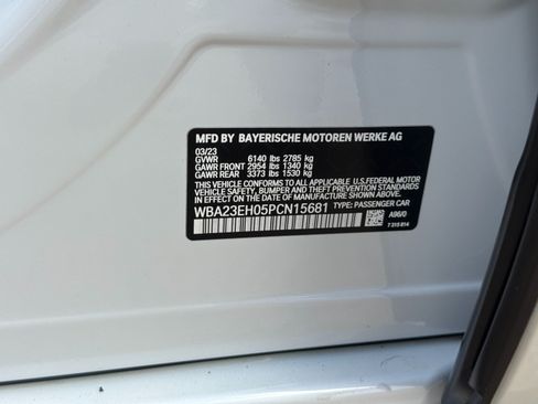Used 2023 BMW 740i RWD image 58