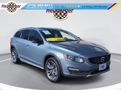 Used 2018 Volvo V60 T5 Cross Country w/ Convenience Package