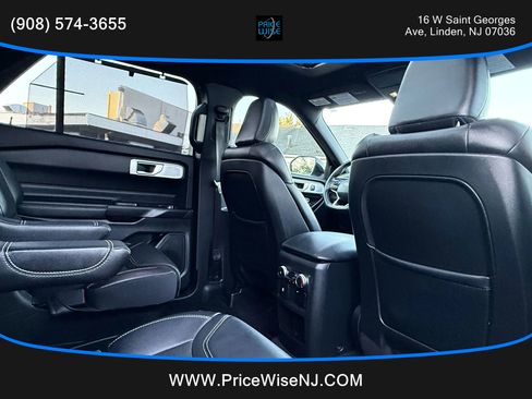 Used 2020 Ford Explorer ST w/ Premium Technology Package image 26