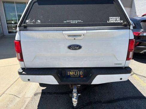 Used 2018 Ford F150 Lariat w/ Equipment Group 502A Luxury AWD/4WD image 8