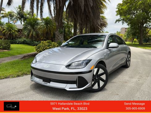 Used 2024 Hyundai Ioniq 6 SE RWD image 1