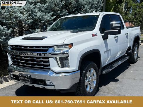 Used 2022 Chevrolet Silverado 3500 LTZ w/ LTZ Premium Package AWD/4WD image 3