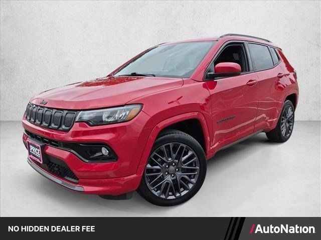 Used 2022 Jeep Compass Limited AWD/4WD image 1