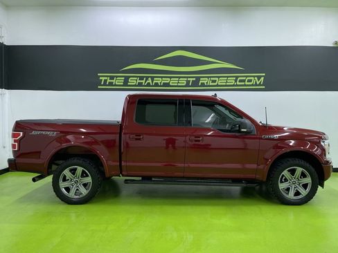 Used 2019 Ford F150 XLT w/ Equipment Group 302A Luxury image 11