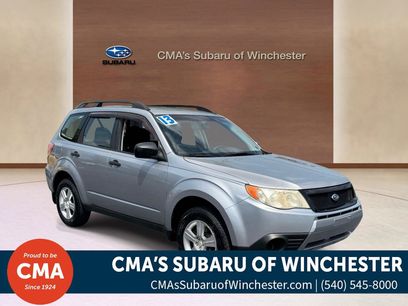 Used 2013 Subaru Forester 2.5X