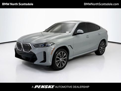 Used 2024 BMW X6 xDrive40i w/ Premium Package AWD/4WD image 1