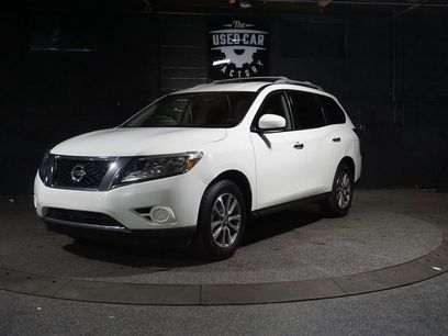 Used 2015 Nissan Pathfinder S