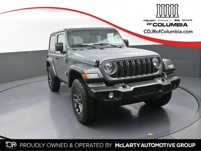 New 2026 Jeep Wrangler Sport S