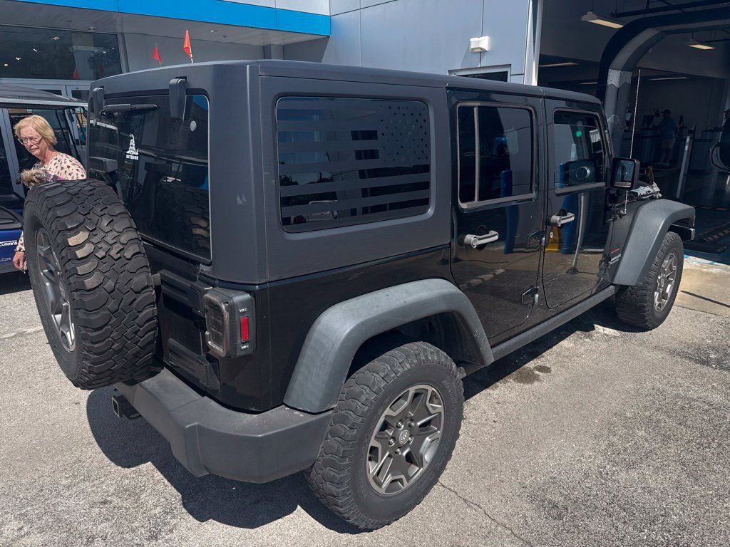 Used 2014 Jeep Wrangler Unlimited Rubicon AWD/4WD image 3