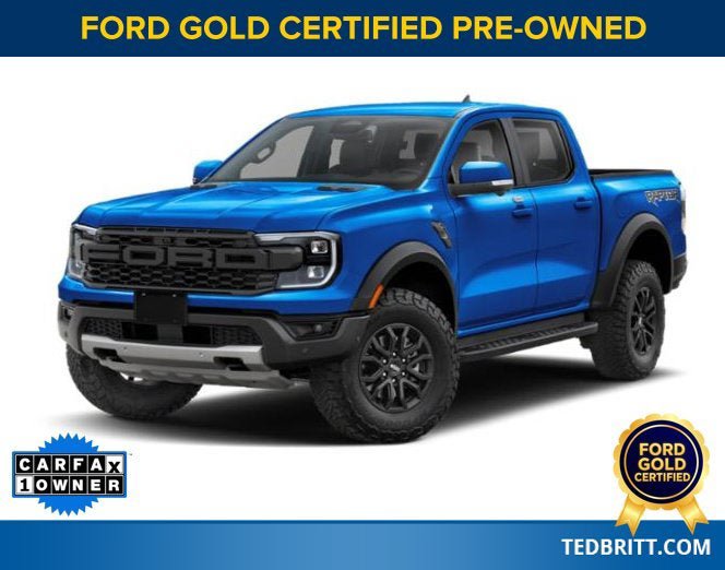 Used 2025 Ford Ranger Raptor AWD/4WD image 1