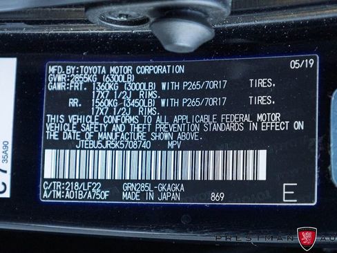 Used 2019 Toyota 4Runner TRD Pro AWD/4WD image 39