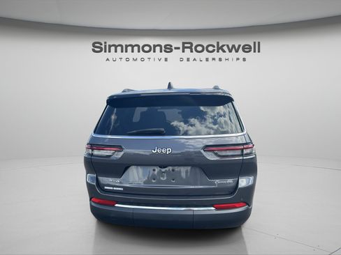 Used 2023 Jeep Grand Cherokee L Laredo AWD/4WD image 4