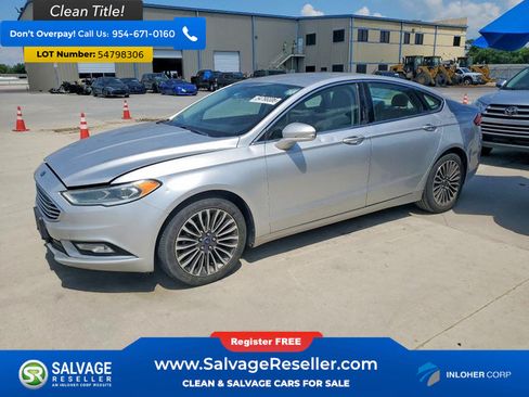 Used 2017 Ford Fusion SE FWD image 1