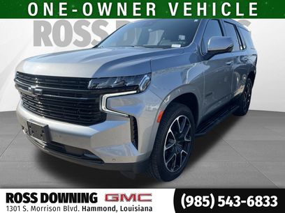 Used 2023 Chevrolet Tahoe RST w/ Luxury Package