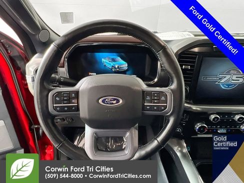 Used 2023 Ford F150 Lariat w/ Equipment Group 502A High image 8