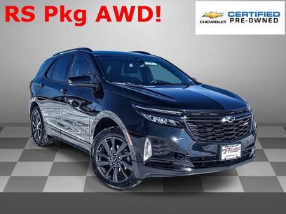 Certified 2024 Chevrolet Equinox RS