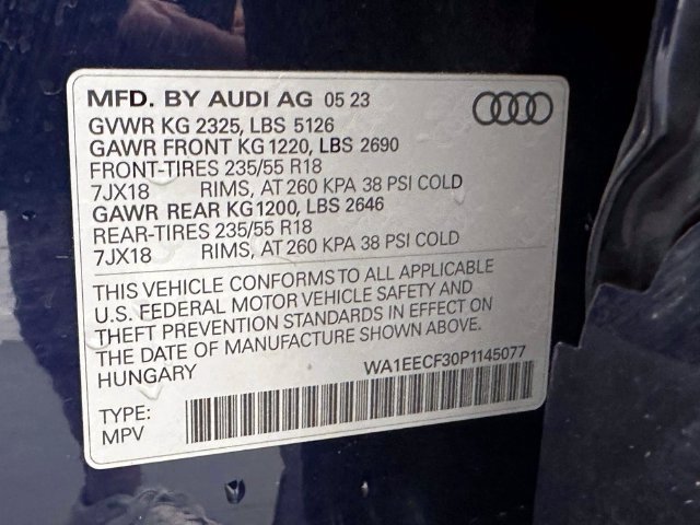 Used 2023 Audi Q3 2.0T Premium Plus w/ Premium Plus Package AWD/4WD image 37