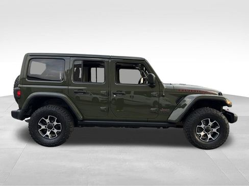 Used 2021 Jeep Wrangler Unlimited Rubicon AWD/4WD image 15