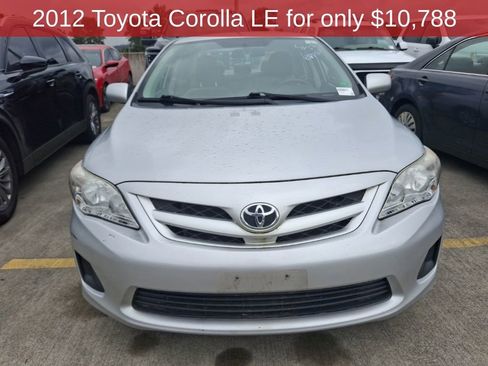 Used 2012 Toyota Corolla LE FWD image 3