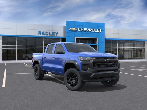 New 2026 Chevrolet Colorado Trail Boss AWD/4WD image 1