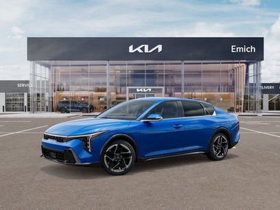 New 2025 Kia K4 GT-Line
