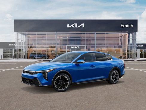 New 2025 Kia K4 GT-Line image 3