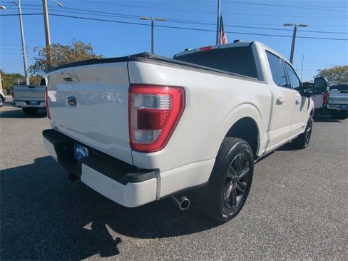 Used 2023 Ford F150 Lariat w/ Equipment Group 502A High image 5