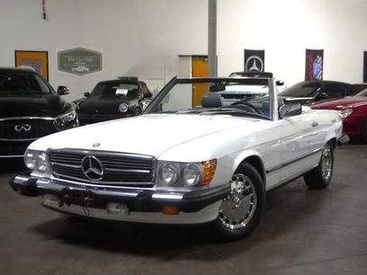 Used 1988 Mercedes-Benz 560 SL