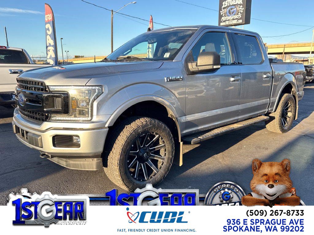 Used 2020 Ford F150 XLT w/ Equipment Group 302A Luxury AWD/4WD image 1