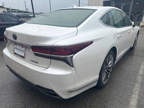 Used 2019 Lexus LS 500 w/ Interior Upgrade Package RWD image 6